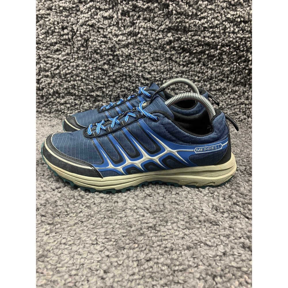 Merrell Men's Blue Wing Athletic Shoes SZ 9 Air Cushion Blue